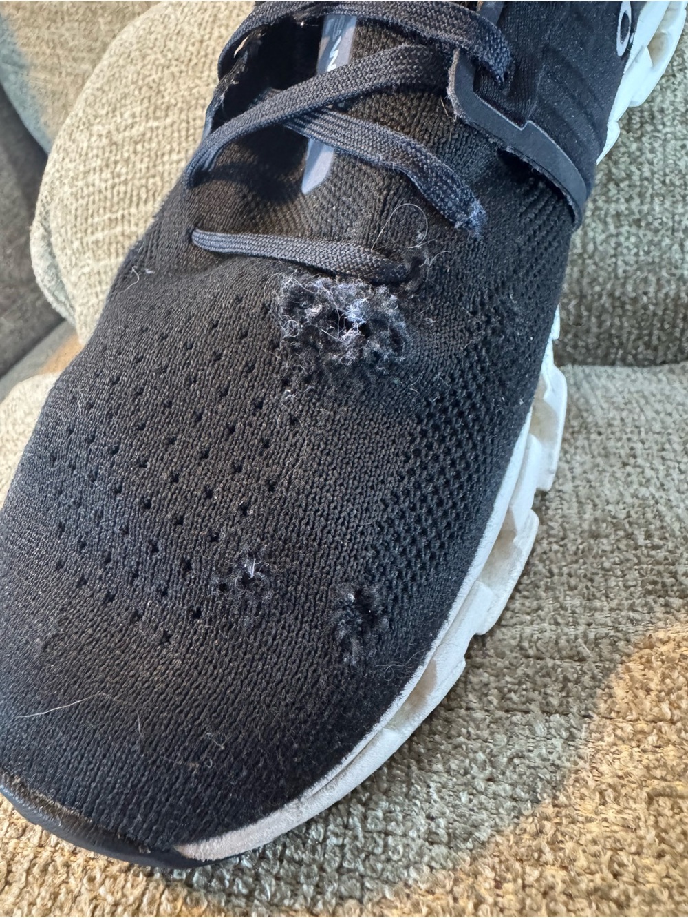 On Running Cloudswift 3 running shoes Black #3MD10560485 Size 12 - Picture 12 of 12